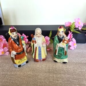 Vintage 3 Oriental Wise Men